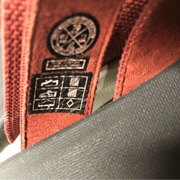 Keen Elle Slide  Sandals Fires Brick Size 10-10 1/2 - Picture 9 of 9